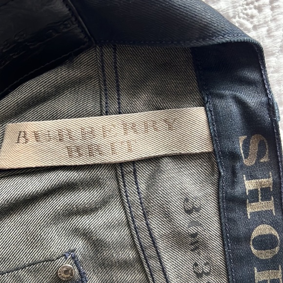 Burberry Brit Mens Black Jeans 36x32 L - Picture 5 of 10